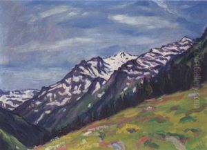 Hochgebirge Bei Windegg