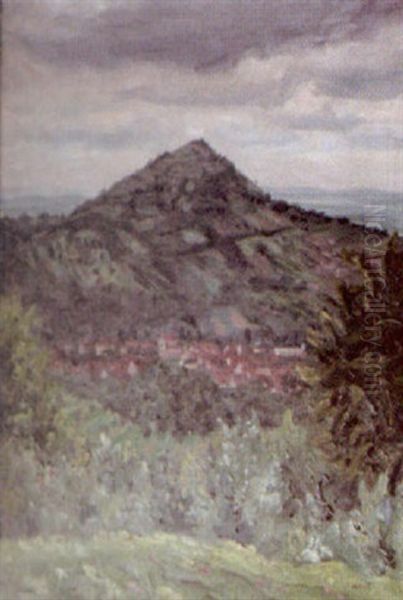 Achalm Mit Ortschaft - view 1