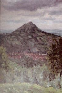 Achalm Mit Ortschaft Achalm Mit Ortschaft