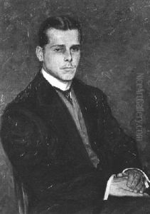 Brustbild Des Bruders, Franz Mook