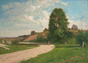 A Summer Stroll by Albion Harris Bicknell