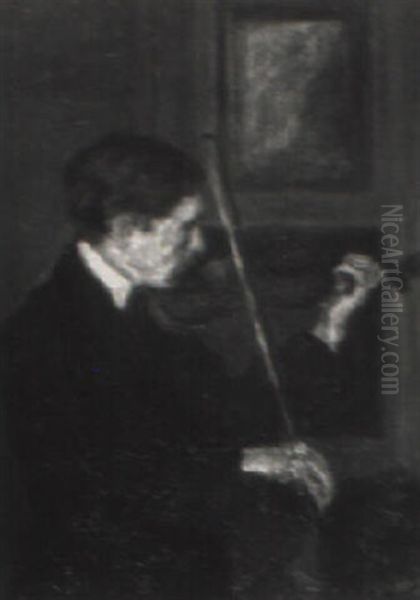 Violonist Carl Jacobi - view 1