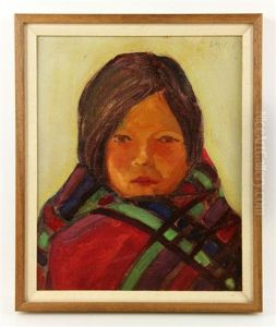 Native American Girl by Carl Moon