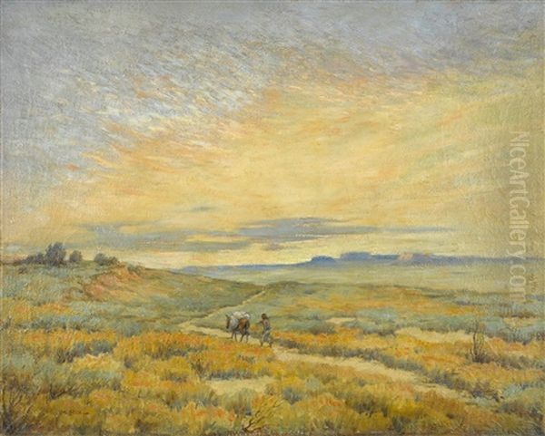 The Wood Gatherer - view 1