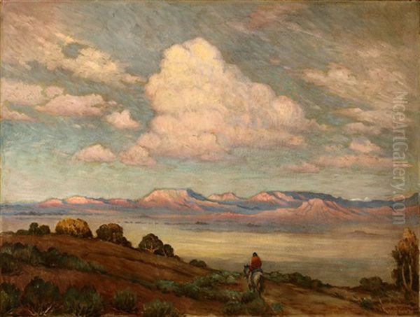 Evening On The Desert - view 1