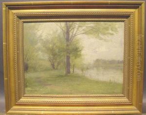 Early Morning Mist by Albion Harris Bicknell