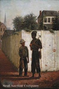 Boys With An Orange, Savannah, Georgia
