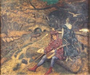 Night Of The Poet by Robert James Enraght Moony