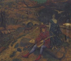 Night Of The Poet by Robert James Enraght Moony