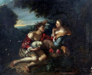 Granida Et Daifilo by Carel de Moor