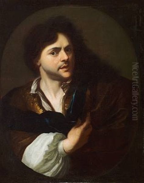 The Artist's Selfportrait - view 1