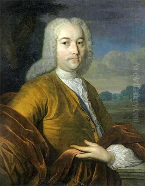 Portrait De Gentilhomme - view 1