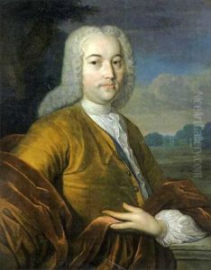 Portrait De Gentilhomme by Carel de Moor