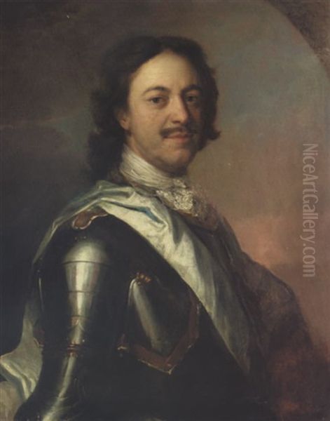 Portrait Of Peter The Great - view 1