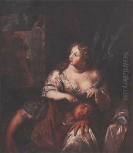 Samson And Delilah by Carel de Moor