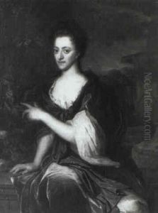 Portrait Of A Lady With Her Squirrel