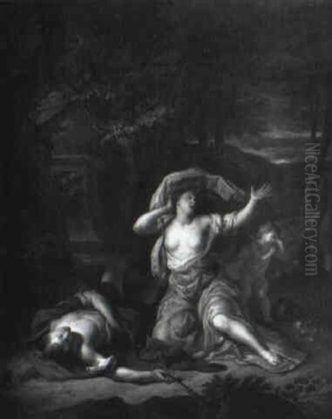 Pyramus And Thisbe - view 1