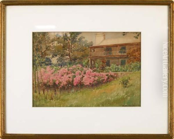 Landscape With House And Garden - view 1