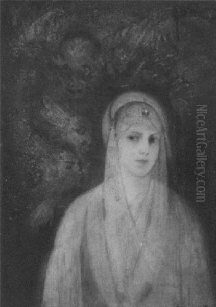 A Lady In White - view 1