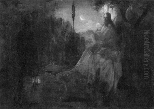 Verzweifelter Christus - view 1