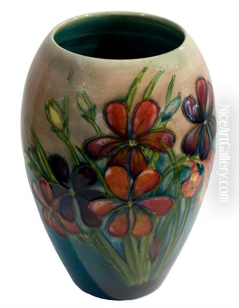 Flambe Spring Flowers - view 1