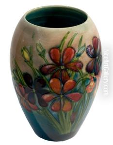 Flambe Spring Flowers Flambe Spring Flowers