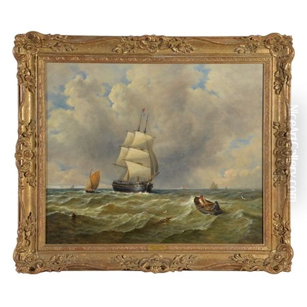 Shipping In Choppy Waters - view 1