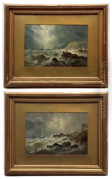 Rocky Coastal Scenes - view 1