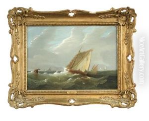Fishing Boats In A Swell