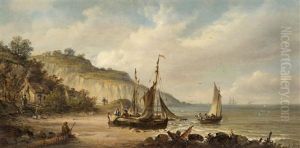 Luccombe Chine, Isle Of Wight