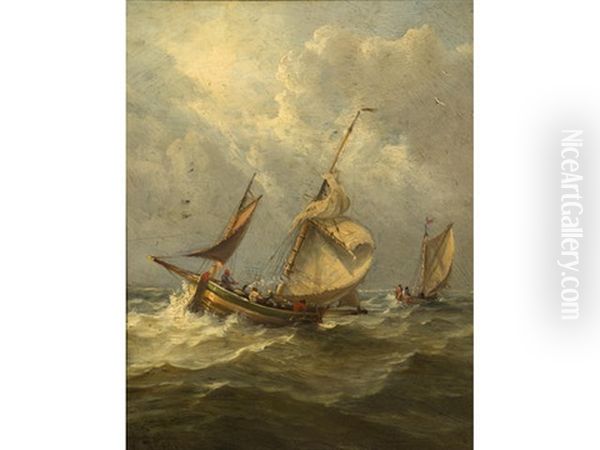 Shipping In Rough Seas - view 1