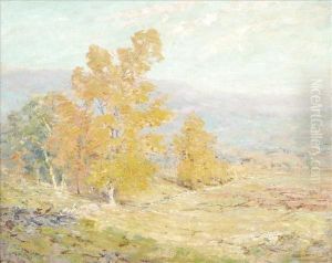 Autumn Landscape by Frank Alfred Bicknell