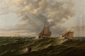 Homeward Bound, South Coast by John Moore Of Ipswich