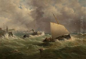 Vessels On Rough Seas Vessels On Rough Seas