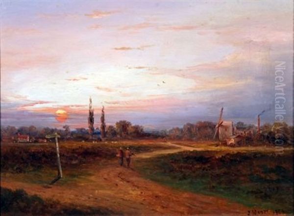 Scene Near Diss - view 1