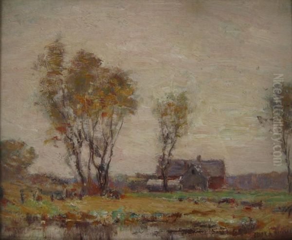 House On The Marsh (oct.) - view 1