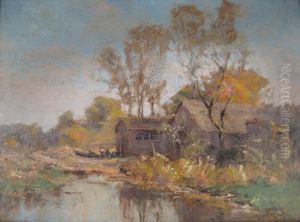 Essex,
Conn by Frank Alfred Bicknell
