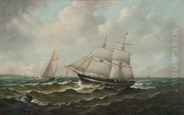 Vessels Off The Coast (+ Another; Pair) - view 1