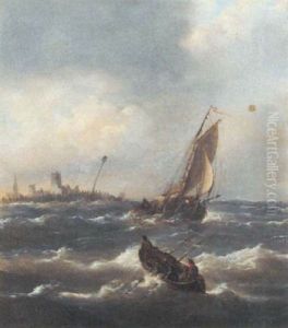 An Offshore Breeze Off The Dutch Coast thumbnail