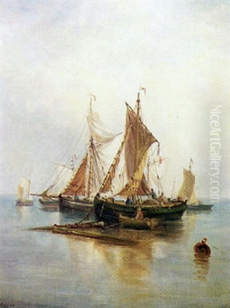 Marine Scene - view 1