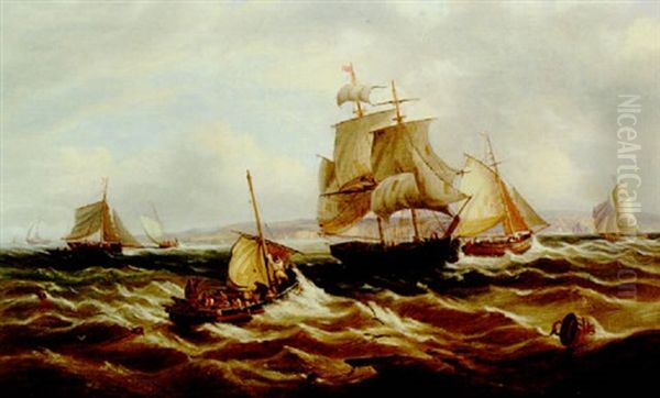 Lowering The Sail - view 1