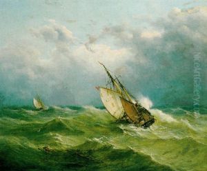 Making Out To Sea by John Moore Of Ipswich