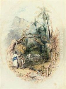 Dois Irmaos, Rio De Janeiro by William Henry Warren Bicknell