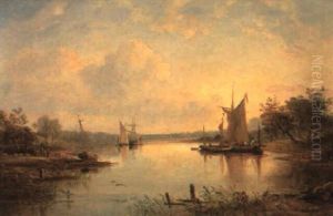 Woodbridge, Oxford by John Moore Of Ipswich