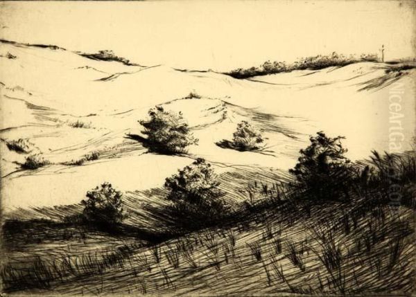 Looking Toward Town - view 1