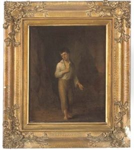 A Young Urchin by William Moore Sr.