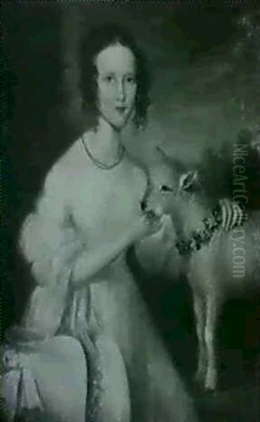 Portrait Of Miss Saltmarsh - view 1