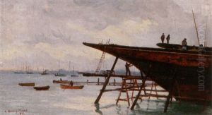 "satanita" On The Stocks by A. Harvey Moore