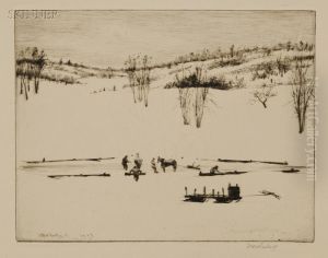 Ten Landscape Views And A Portrait Of Robert E. Lee. by William Henry Warren Bicknell