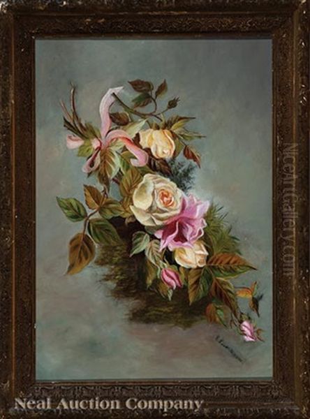 A Bouquet Of Roses - view 1